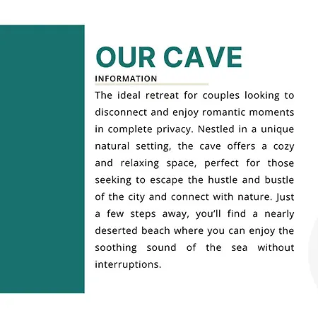 Cueva Relajante Con Playa Solitaria
